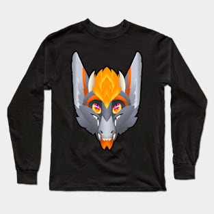 Aeori Halloween Dragon Bust Long Sleeve T-Shirt